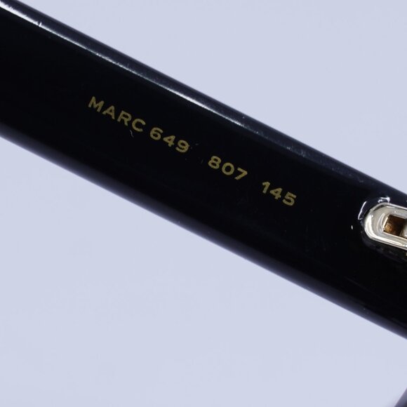 🕶️ New Marc Jacobs MARC 649 0807 00 Eyeglasses - Black Frame 53mm - Picture 8 of 10
